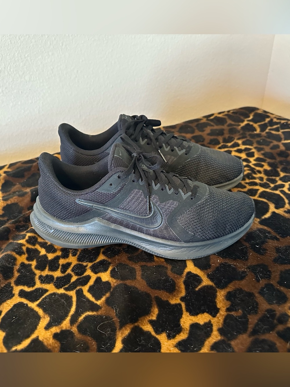 Nike Black on Black Athletic Running Shoes